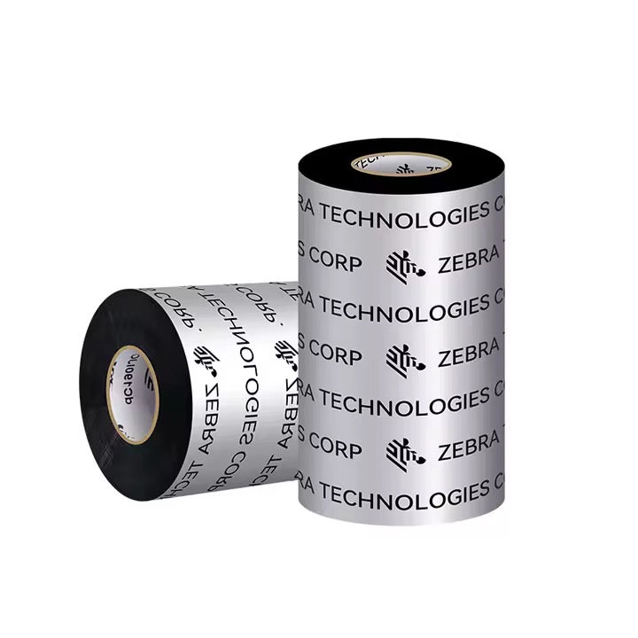 Zebra Wax Ribbon 110 mm X 74 m