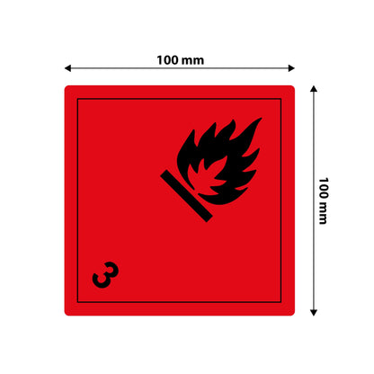 Class 3 Flammable Liquid