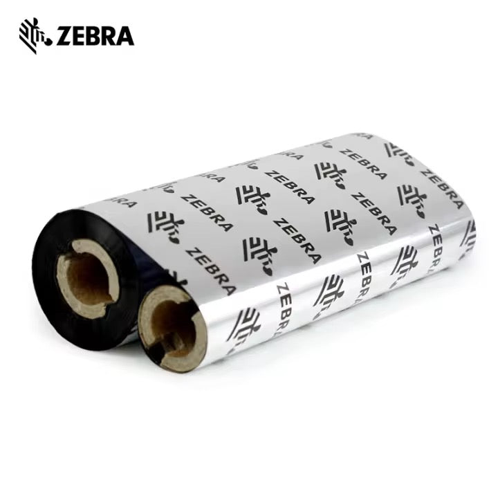 Zebra Wax Ribbon 110 mm X 74 m